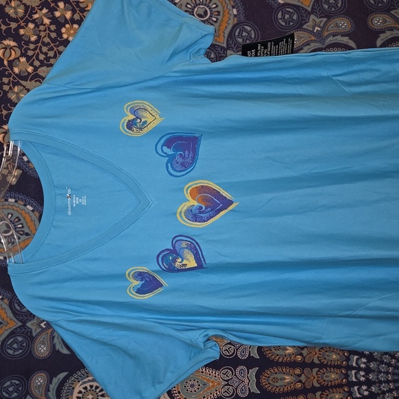 Dreams And Co. Size 2X Lounch Dress - Picture 4 of 6